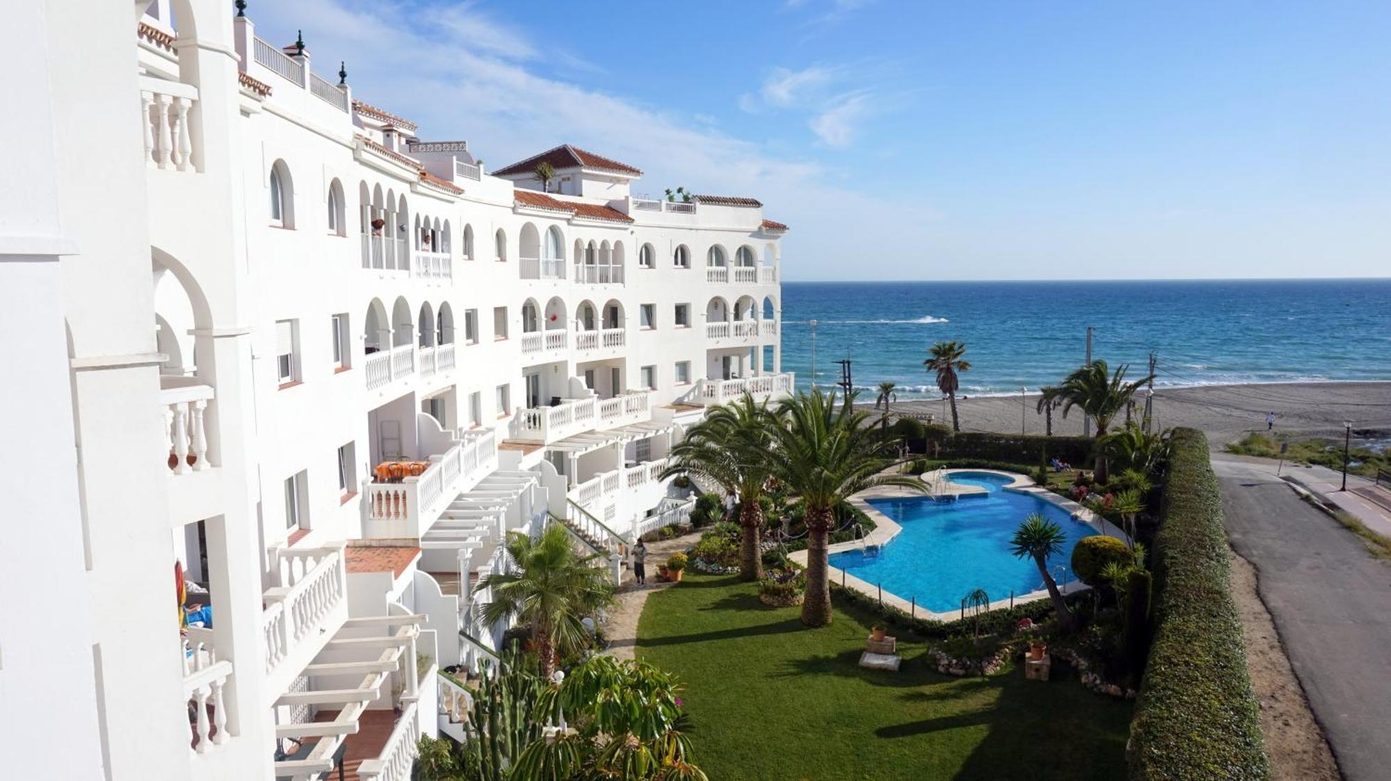 Apartamentos Starnerja En Stella Maris Chambre photo
